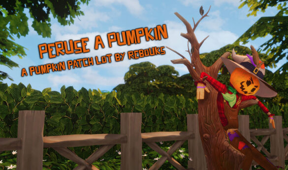 Peruse A Pumpkin Sims Update