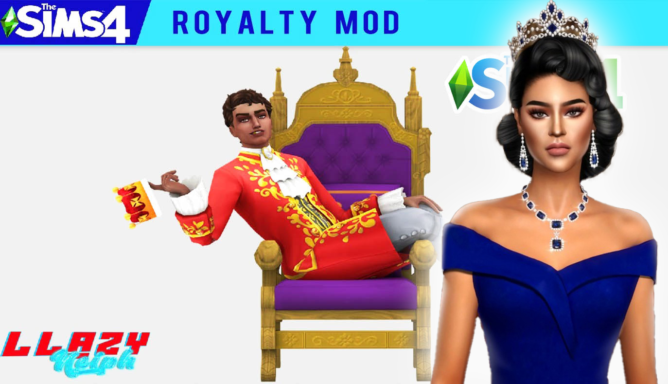 Sims 4 Royalty Mod Monarchy Mod Sims 4 Update