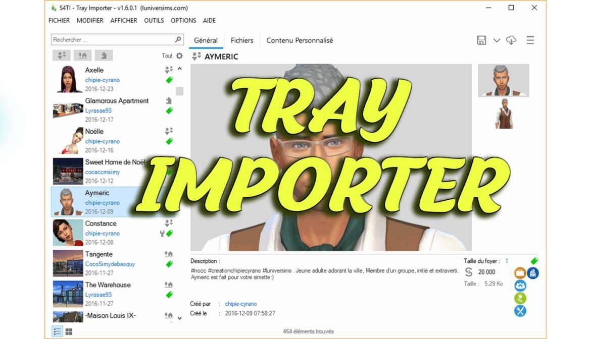 Sims 4 Tray Importer Sims 4 Update