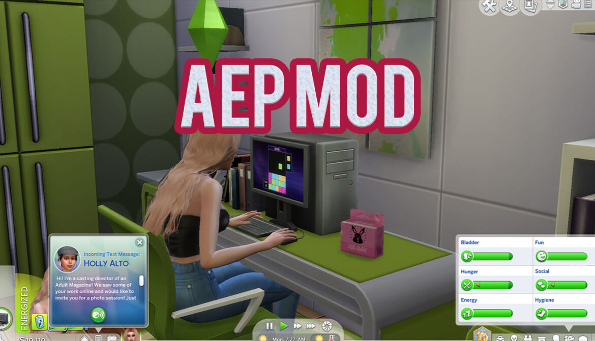 The Sims 4 AEP Mod By Ksuihuh’s Corner Sims 4 Update