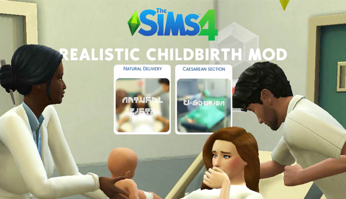 realistic childbirth mod sims 4 ultrasound