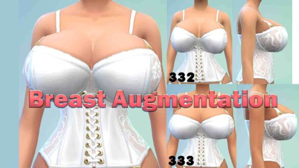 Breast Augmentation Sims 4 Update