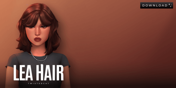 Lea Hair Twistedcat Sims 4 Update 7444