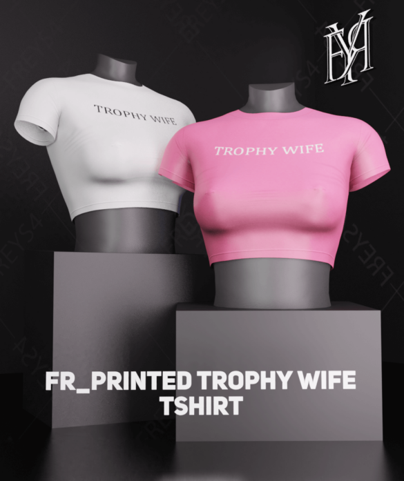 FR_Printes Trophy wife TShirt - Sims 4 Update