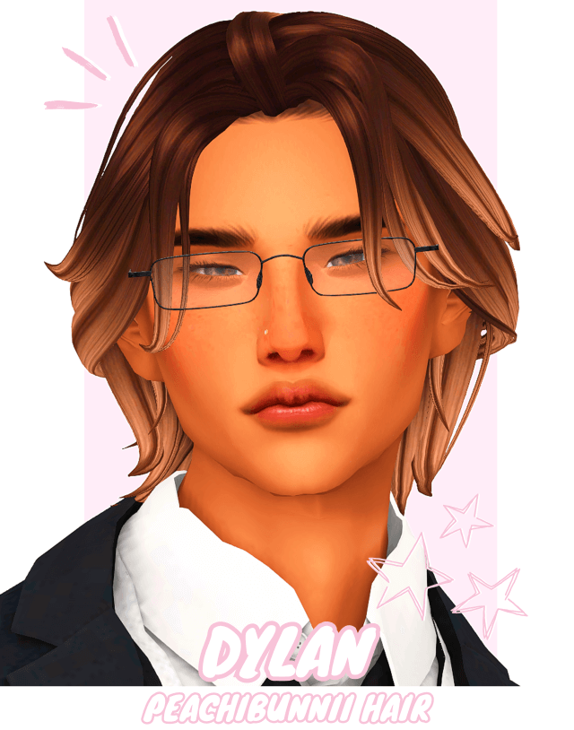 Dylan Hair Sims 4 Update